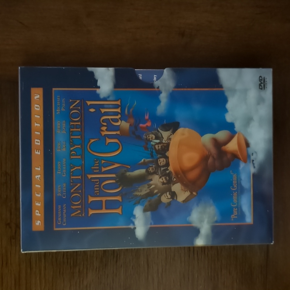 Vintage Monty Python And The Holy Grail DVD